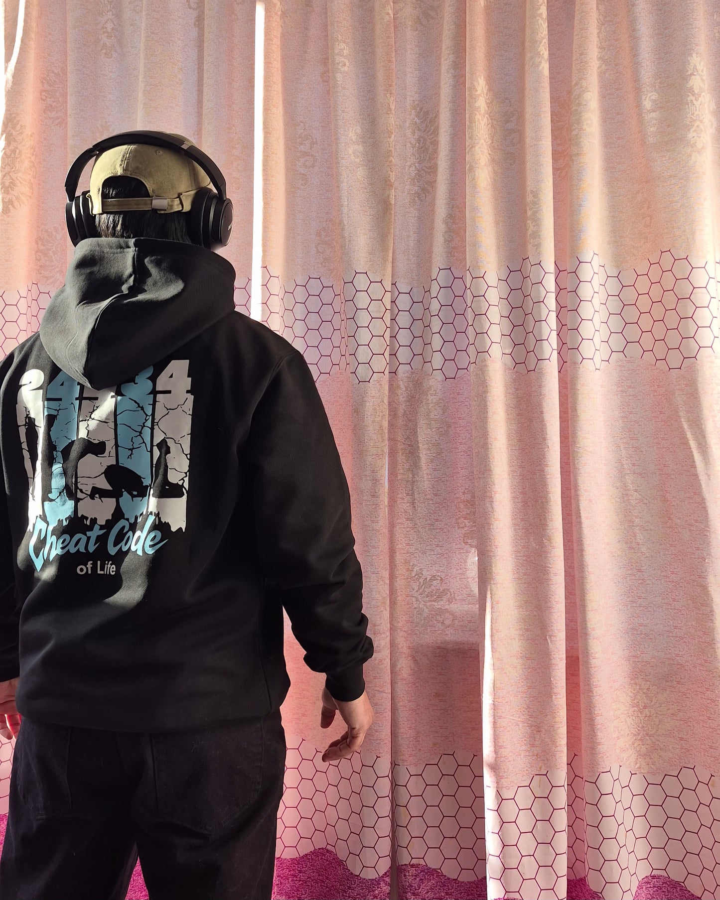 Premium Islamic Semi-Baggy Streetwear Hoodie- Salah